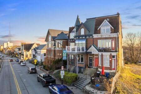 Charming Studio-Panoramic View-Your Pittsburgh Sanctuary Leilighet Eksteriør bilde