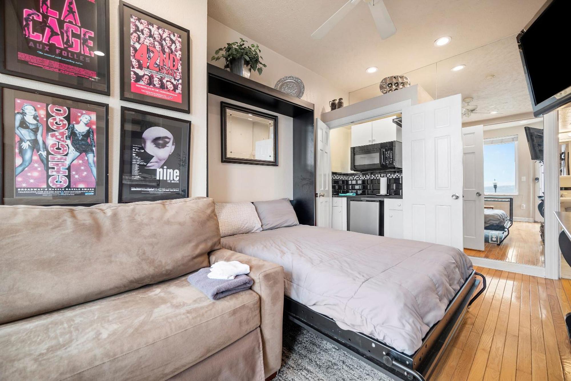 Charming Studio-Panoramic View-Your Pittsburgh Sanctuary Leilighet Eksteriør bilde