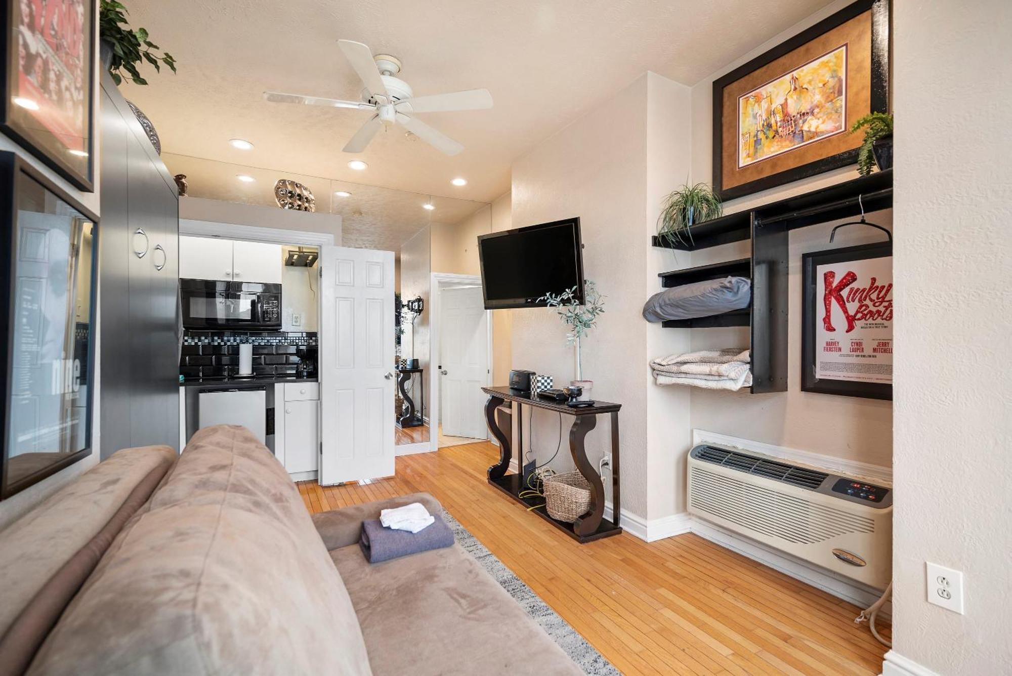 Charming Studio-Panoramic View-Your Pittsburgh Sanctuary Leilighet Eksteriør bilde