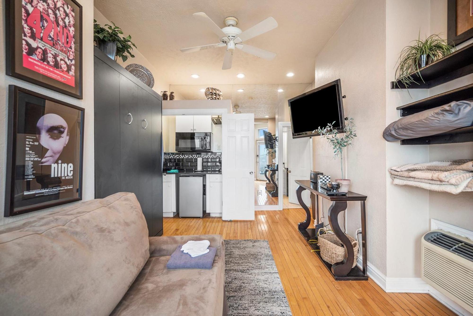 Charming Studio-Panoramic View-Your Pittsburgh Sanctuary Leilighet Eksteriør bilde